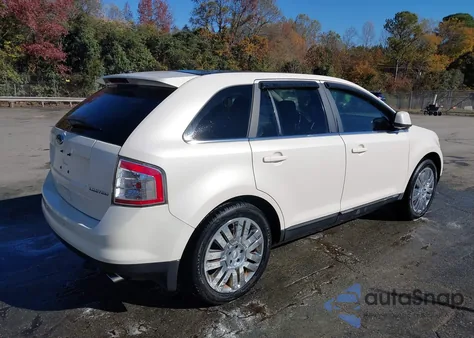 2008 Ford Edge Limited z USA, uszkodzony, nr VIN 2FMDK39CX8BA59802